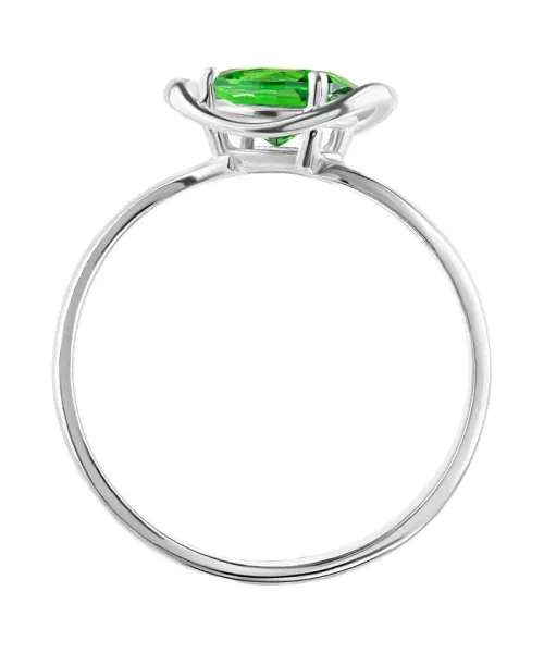 Женские Кольца_Серебро .925__Нанокристалл_4-Лазурит-Онлайн