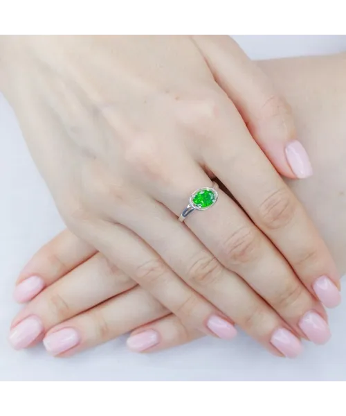 Женские Кольца_Серебро .925__Нанокристалл_5-Лазурит-Онлайн