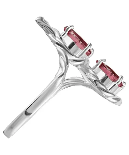 Женские Кольца_Серебро .925_ТУРМАЛИН__3-Лазурит-Онлайн