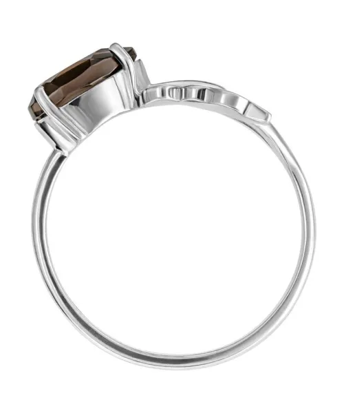 Женские Кольца_Серебро .925_РАУХТОПАЗ__3-Лазурит-Онлайн