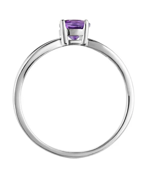 Женские Кольца_Серебро .925_АМЕТИСТ__4-Лазурит-Онлайн