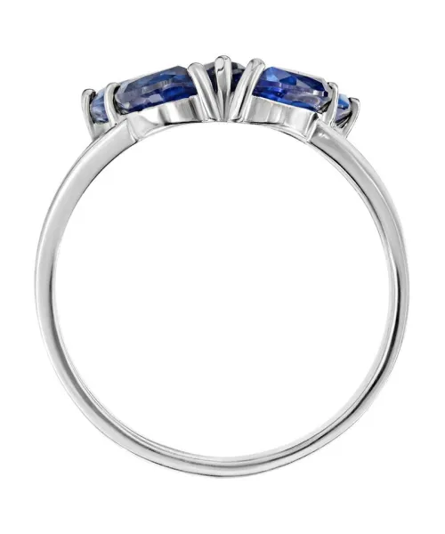 Женские Кольца_Серебро .925_КИАНИТ__4-Лазурит-Онлайн