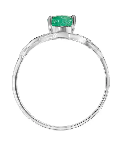 Женские Кольца_Серебро .925_ИЗУМРУД__4-Лазурит-Онлайн