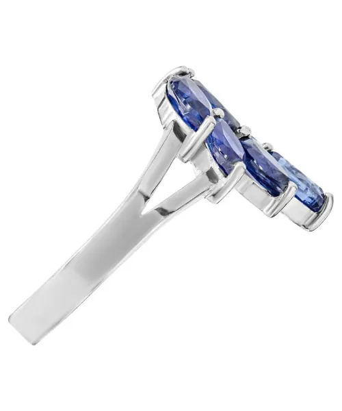 Женские Кольца_Серебро .925_КИАНИТ__3-Лазурит-Онлайн