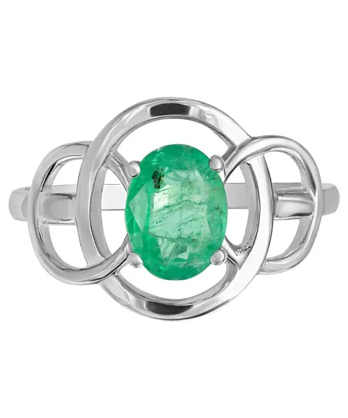 Женские Кольца_Серебро .925_ИЗУМРУД__2-Лазурит-Онлайн