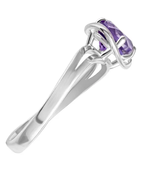 Женские Кольца_Серебро .925_АМЕТИСТ__3-Лазурит-Онлайн