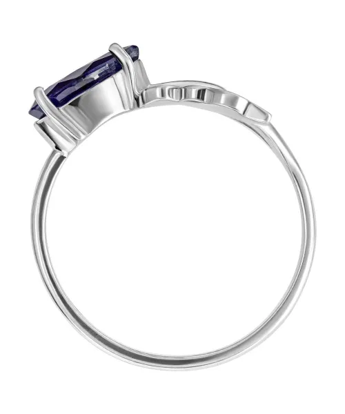 Женские Кольца_Серебро .925_САПФИР__2-Лазурит-Онлайн