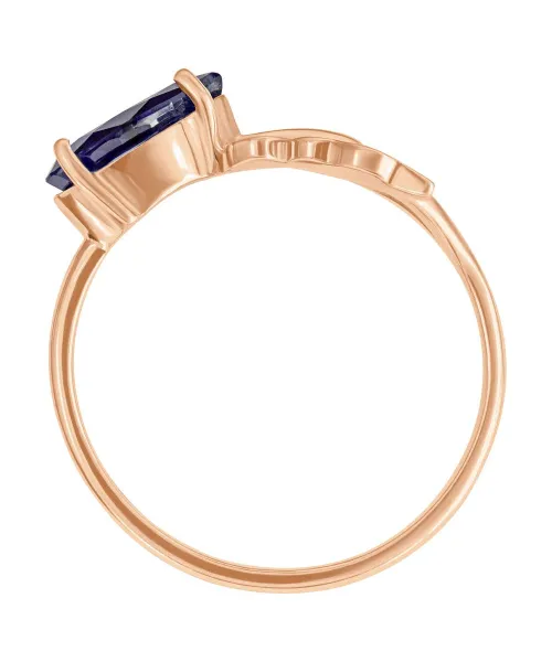 Женские Кольца_Серебро .925_САПФИР__3-Лазурит-Онлайн