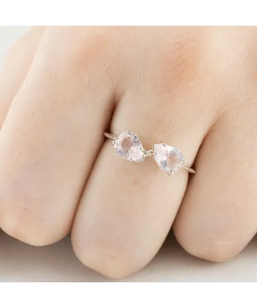 Женские Кольца_Серебро .925_КВАРЦ__5-Лазурит-Онлайн