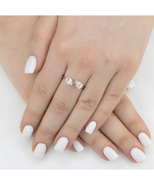 Женские Кольца_Серебро .925_КВАРЦ__6-Лазурит-Онлайн