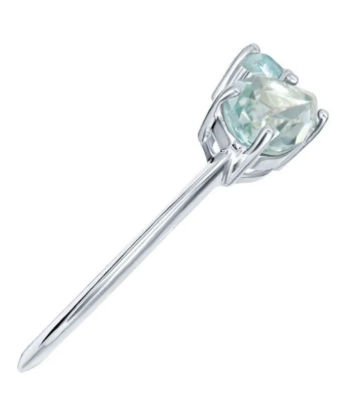 Женские Кольца_Серебро .925_ТОПАЗ__4-Лазурит-Онлайн