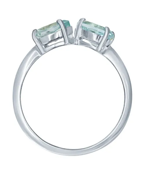 Женские Кольца_Серебро .925_ТОПАЗ__3-Лазурит-Онлайн