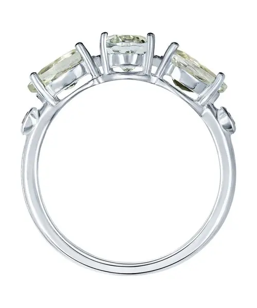 Женские Кольца_Серебро .925_АКВАМАРИН_Нанокристалл_3-Лазурит-Онлайн