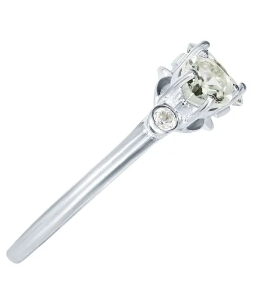 Женские Кольца_Серебро .925_АКВАМАРИН_Нанокристалл_4-Лазурит-Онлайн