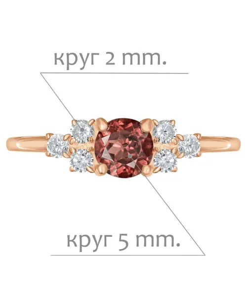 Женские Кольца_Серебро .925_ГРАНАТ_Нанокристалл_2-Лазурит-Онлайн