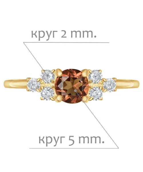 Женские Кольца_Серебро .925_ГРАНАТ_Нанокристалл_2-Лазурит-Онлайн