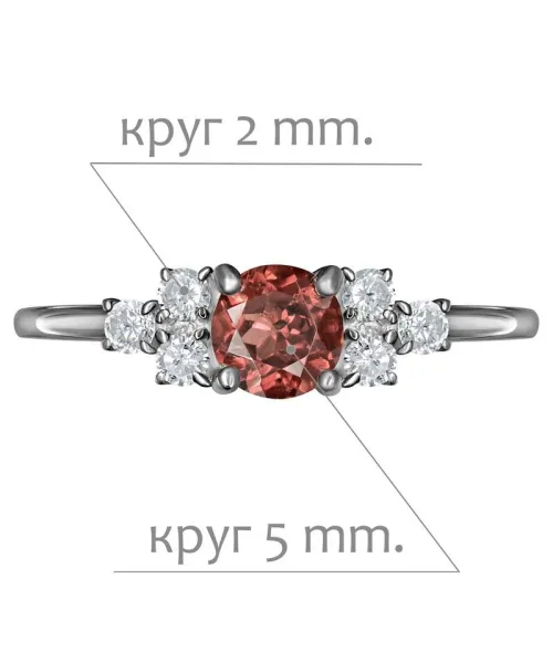 Женские Кольца_Серебро .925_ГРАНАТ_Нанокристалл_2-Лазурит-Онлайн