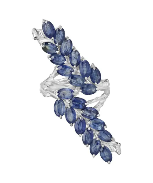 Женские Кольца_Серебро .925_САПФИР__2-Лазурит-Онлайн