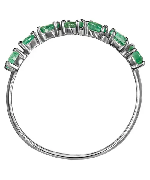 Женские Кольца_Серебро .925_ИЗУМРУД__3-Лазурит-Онлайн