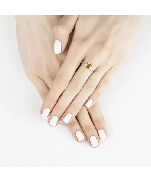 Женские Кольца_Серебро .925_ЦИТРИН_Нанокристалл_7-Лазурит-Онлайн