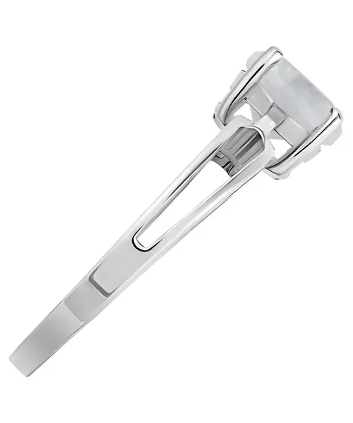 Женские Кольца_Серебро .925_ЛУННЫЙ КАМЕНЬ__5-Лазурит-Онлайн