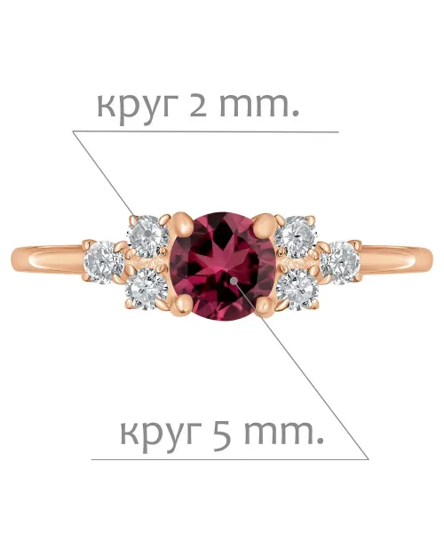 Женские Кольца_Серебро .925_ТУРМАЛИН_Нанокристалл_2-Лазурит-Онлайн