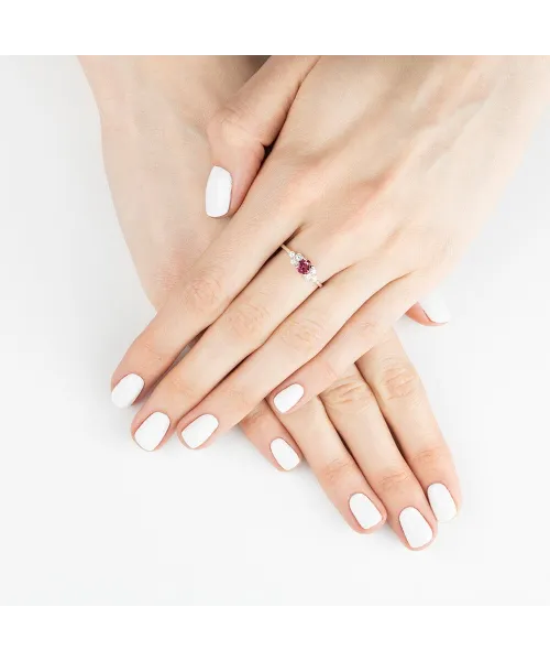 Женские Кольца_Серебро .925_ТУРМАЛИН_Нанокристалл_7-Лазурит-Онлайн