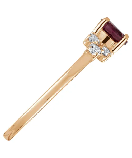 Женские Кольца_Серебро .925_ТУРМАЛИН_Нанокристалл_5-Лазурит-Онлайн