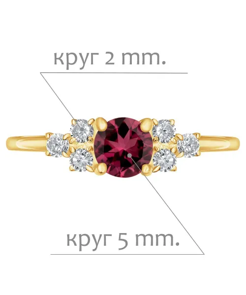 Женские Кольца_Серебро .925_ТУРМАЛИН_Нанокристалл_2-Лазурит-Онлайн