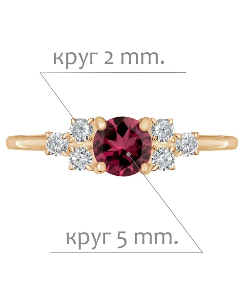 Женские Кольца_Серебро .925_ТУРМАЛИН_Нанокристалл_2-Лазурит-Онлайн