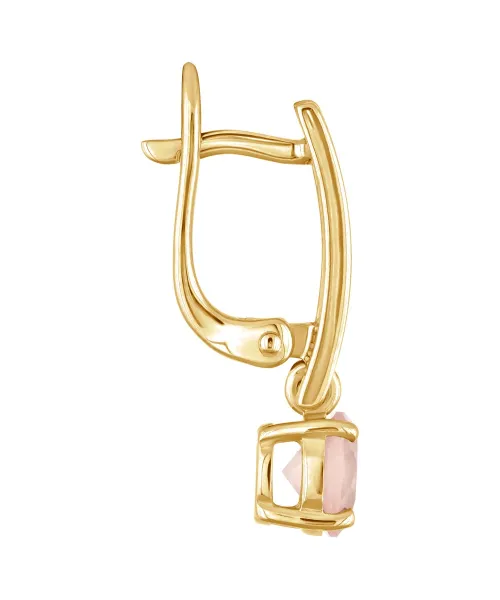 Женские Серьги_Серебро .925_КВАРЦ__3-Лазурит-Онлайн