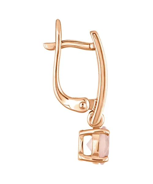 Женские Серьги_Серебро .925_КВАРЦ__3-Лазурит-Онлайн