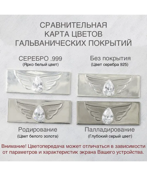 Женские Серьги_Серебро .925_ГРАНАТ__4-Лазурит-Онлайн