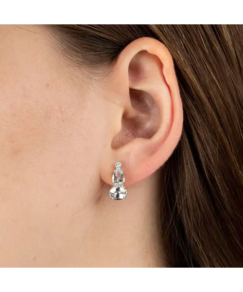 Женские Серьги_Серебро .925_АКВАМАРИН_Нанокристалл_3-Лазурит-Онлайн