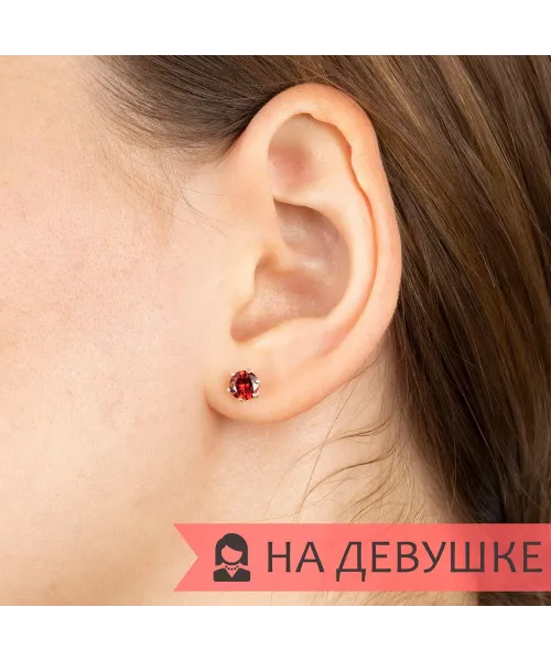 Женские Серьги_Серебро .925__Нанокристалл_3-Лазурит-Онлайн