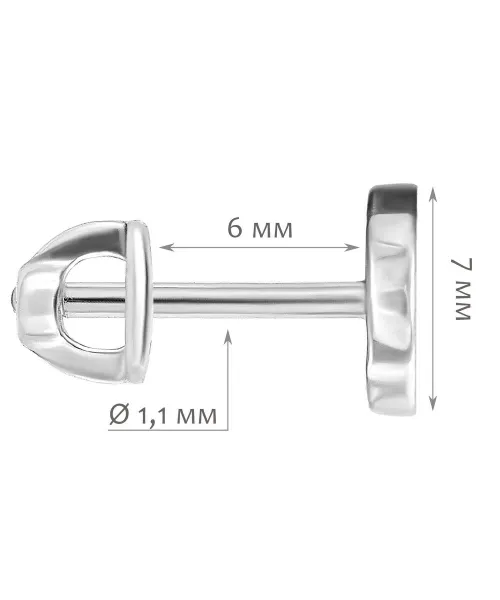 Женские Серьги_Серебро .925___2-Лазурит-Онлайн