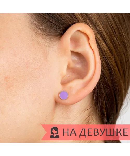 Женские Серьги_Серебро .925___4-Лазурит-Онлайн