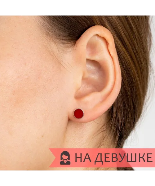 Женские Серьги_Серебро .925___4-Лазурит-Онлайн