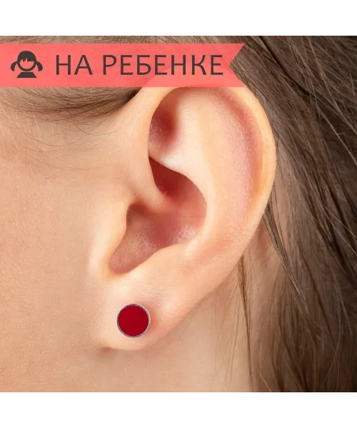Женские Серьги_Серебро .925___3-Лазурит-Онлайн