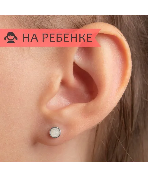 Женские Серьги_Серебро .925___3-Лазурит-Онлайн