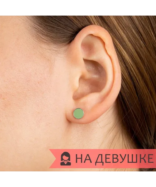 Женские Серьги_Серебро .925___4-Лазурит-Онлайн