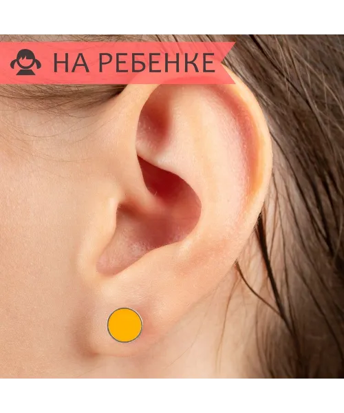 Женские Серьги_Серебро .925___3-Лазурит-Онлайн
