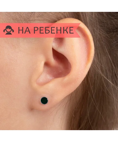 Женские Серьги_Серебро .925___3-Лазурит-Онлайн