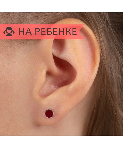 Женские Серьги_Серебро .925___3-Лазурит-Онлайн