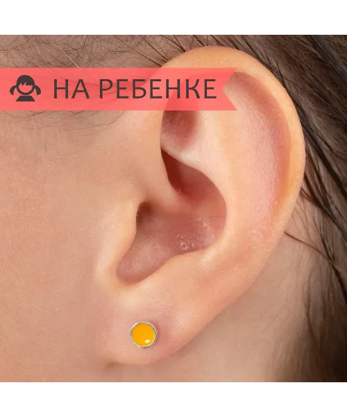 Женские Серьги_Серебро .925___3-Лазурит-Онлайн