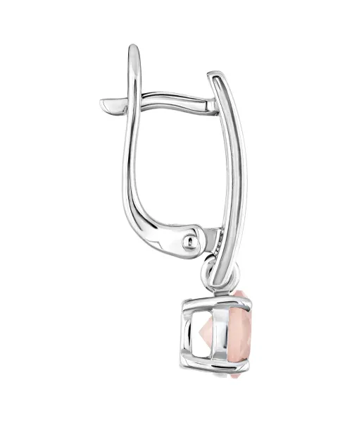 Женские Серьги_Серебро .925_КВАРЦ__3-Лазурит-Онлайн