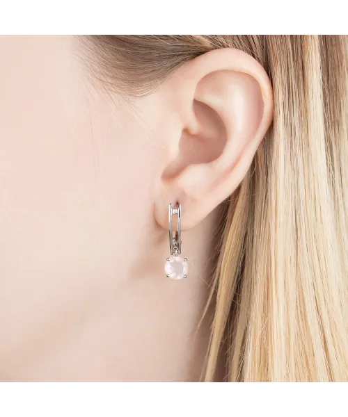 Женские Серьги_Серебро .925_КВАРЦ__5-Лазурит-Онлайн