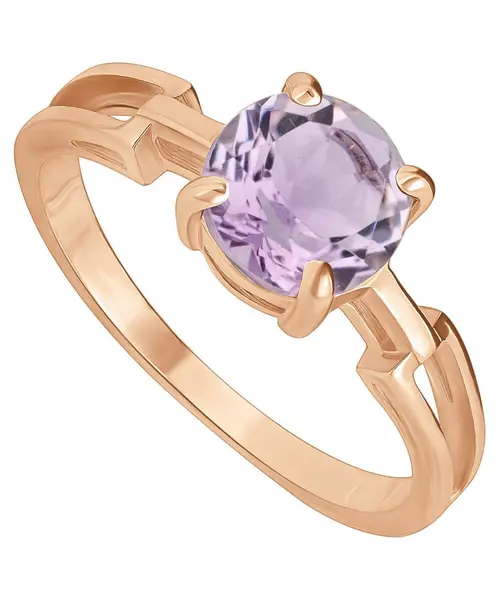 Женские Кольца_Серебро .925_АМЕТИСТ__1-Лазурит-Онлайн