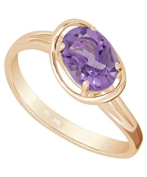 Женские Кольца_Серебро .925_АМЕТИСТ__1-Лазурит-Онлайн