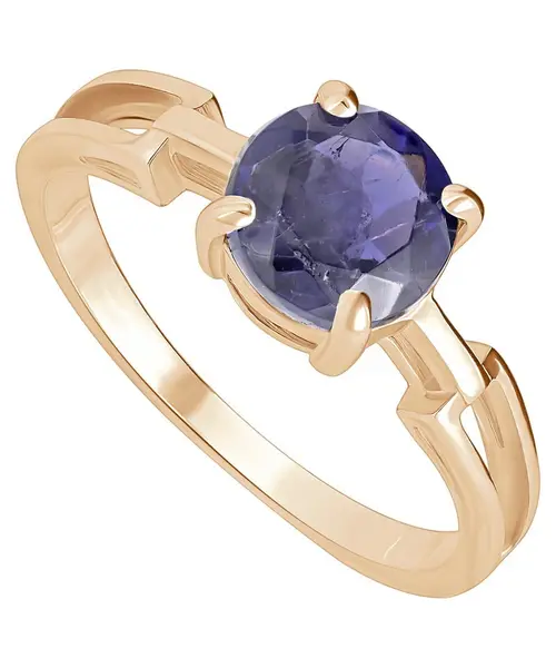 Женские Кольца_Серебро .925_ИОЛИТ__1-Лазурит-Онлайн